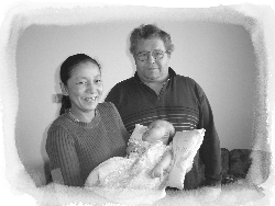 Jamnian, G&uuml;nter Peter und Bernadette Schl&uuml;sselberger