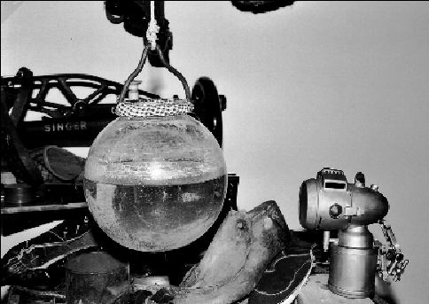 Schusterkugel - Motiv aus dem Heimatkundemuseum Michelhausen